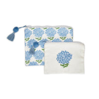 Thumbnail for Hydrangea Pouch Set of 2