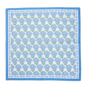 Hydrangea Cotton Napkins, Set of 4