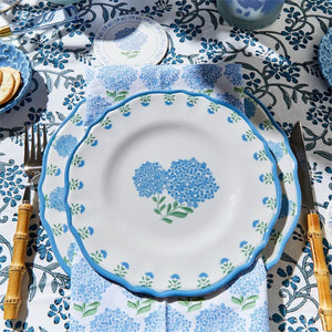 Hydrangea Cotton Napkins, Set of 4