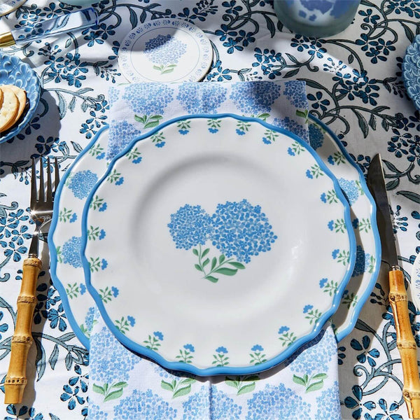 Hydrangea Cotton Napkins, Set of 4