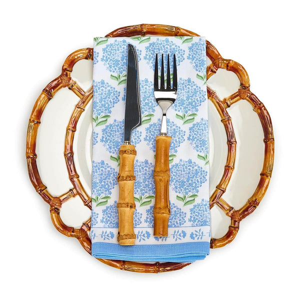 Hydrangea Cotton Napkins, Set of 4