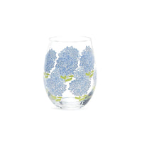 Thumbnail for Hydrangea Stemless Wine Glass