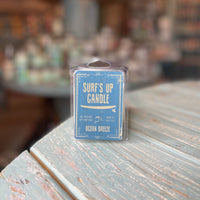 Thumbnail for Ocean Breeze Mason Jar Candle - Original Collection Mason Jar Candle Surf's Up Candle Wax Melt  