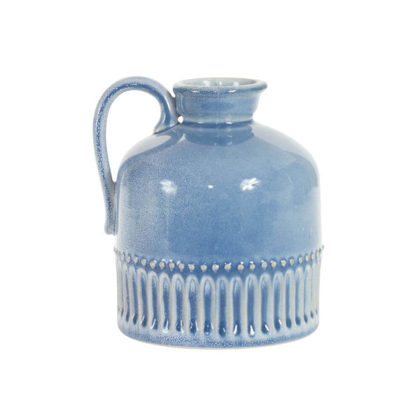 Soft Blue Ceramic Jug