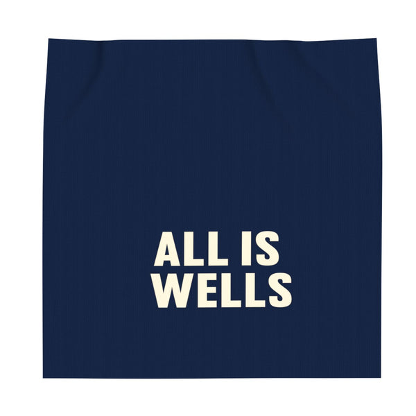 Knit Throw, All is Wells™