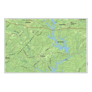 Nautical Chart Placemats, Locations in Georgia