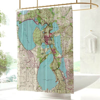 Thumbnail for Nautical Chart Curtains, Locations in Florida