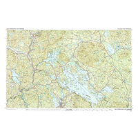 Thumbnail for Nautical Chart Placemats, Locations in New Hampshire