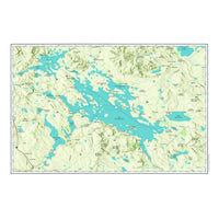 Thumbnail for Nautical Chart Placemats, Locations in New Hampshire