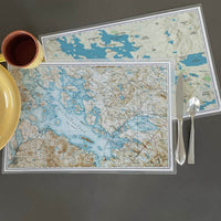 Thumbnail for Nautical Chart Placemats, Locations in New Hampshire