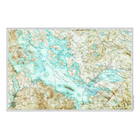 Thumbnail for Nautical Chart Placemats, Locations in New Hampshire