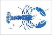 Thumbnail for Laminated Beach Placemats, Blue Lobster 17