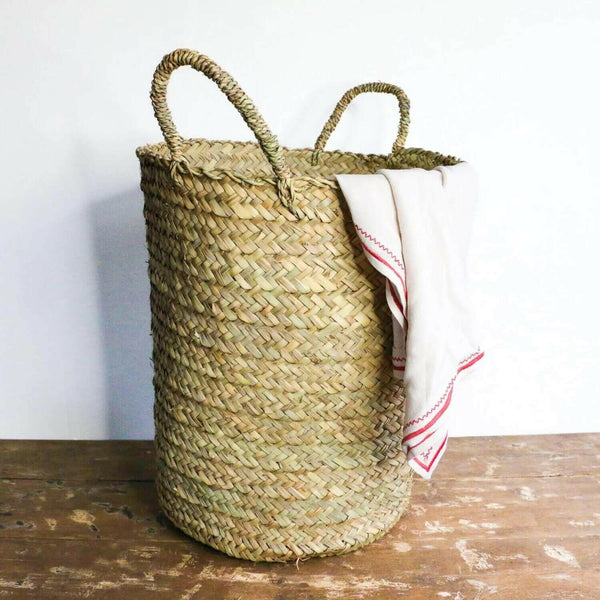 Coastal Breeze Tall Palm Hamper