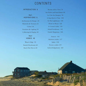 "Living by the Water" Hardcover Book by Sally Hayden, Seaside landscape featuring cottages by the shore, 160 pages