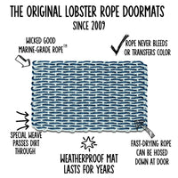 Thumbnail for Lobster Rope Doormat, Wicked Good Doormats
