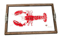 Thumbnail for Red Lobster Driftwood Tray