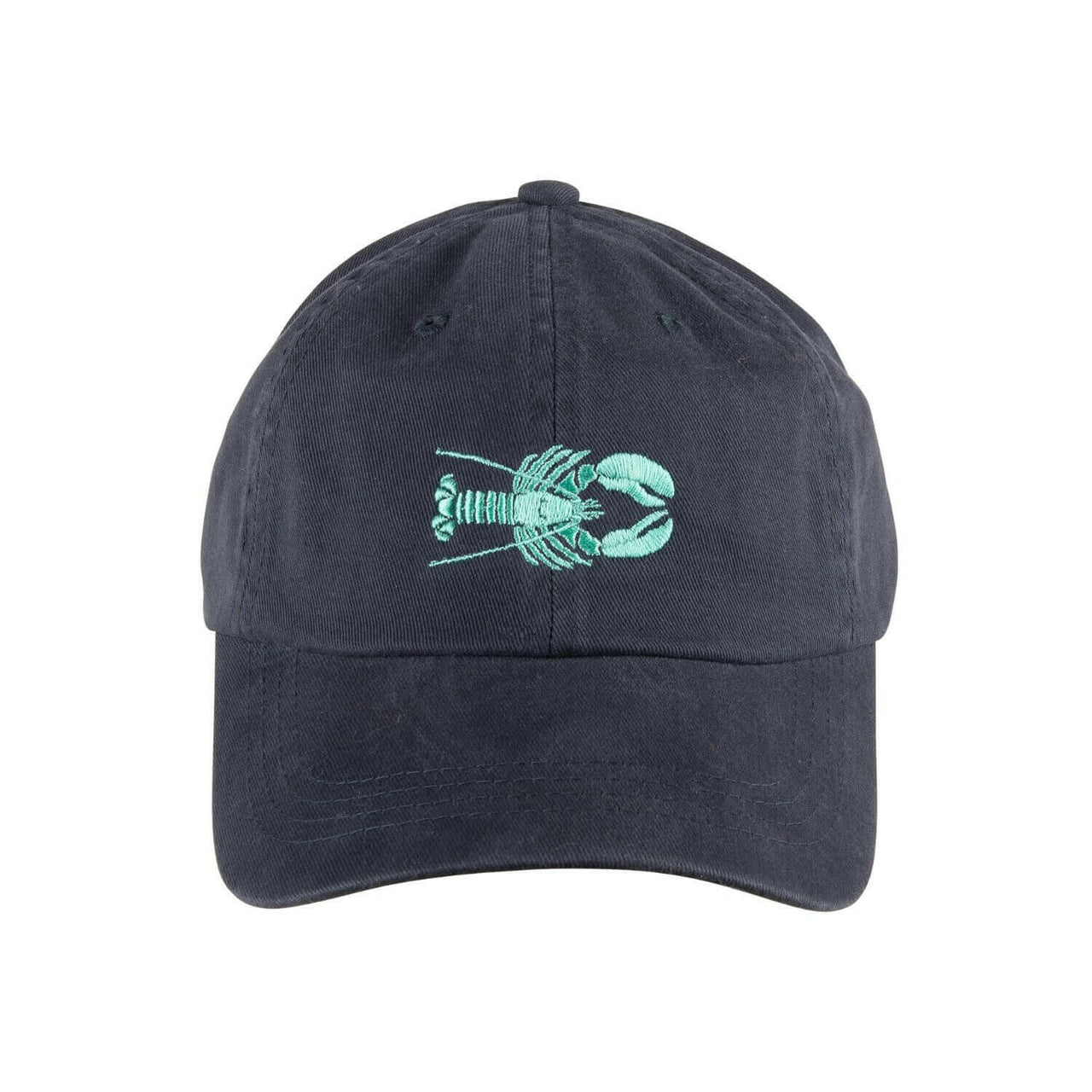 Lobster Hat, Navy & Teal