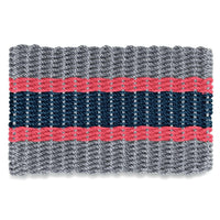 Thumbnail for Lobster Rope Doormats, Outdoor Door Mats, Wicked Good Door Mats Made in Maine, Silver, Red, Navy