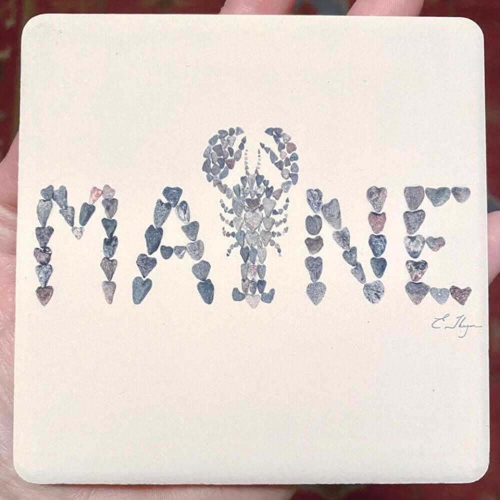 Maine Lobster Coaster