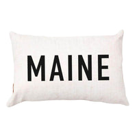 Thumbnail for Maine Throw Pillow