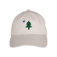 Thumbnail for Maine Tree & Star Hat, Ivory