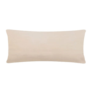 Back of pillow with soft velvet fabric
