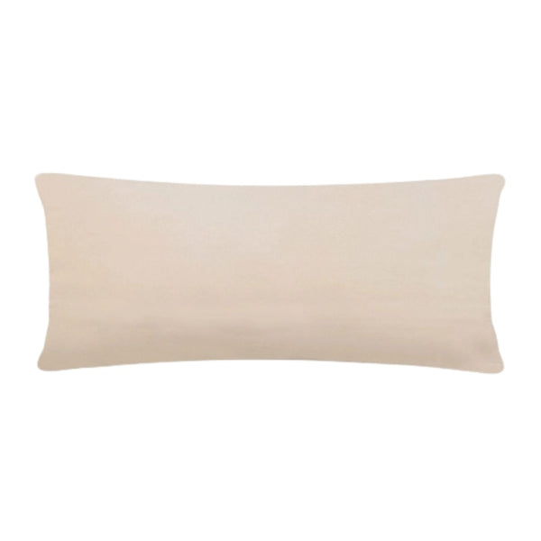 Back of pillow with soft velvet fabric