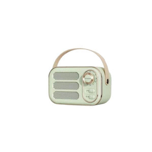 Mint Retro Wireless Speaker, 4" x 3"