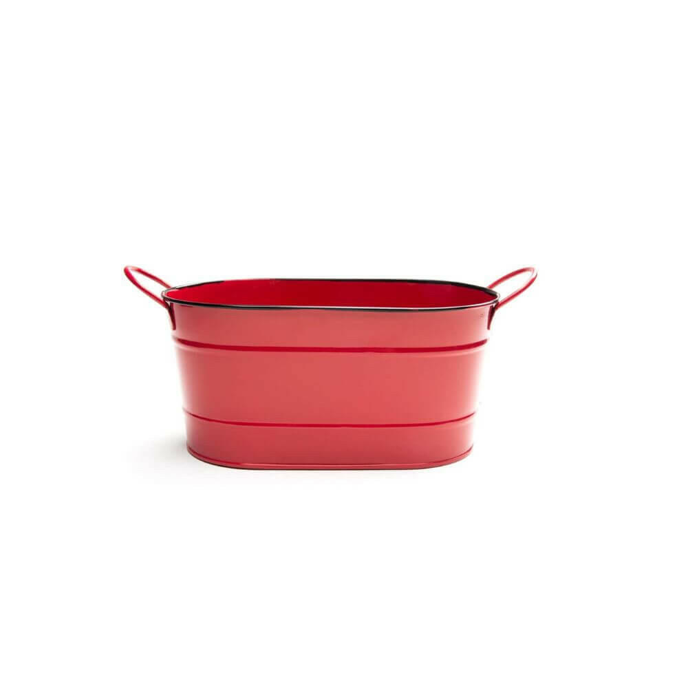 Nantucket Red Seafood Serving Tub, 11" X 5.25" X 4"