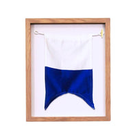 Thumbnail for Framed Nautical Flags, A-Z New England Trading Co Decor A