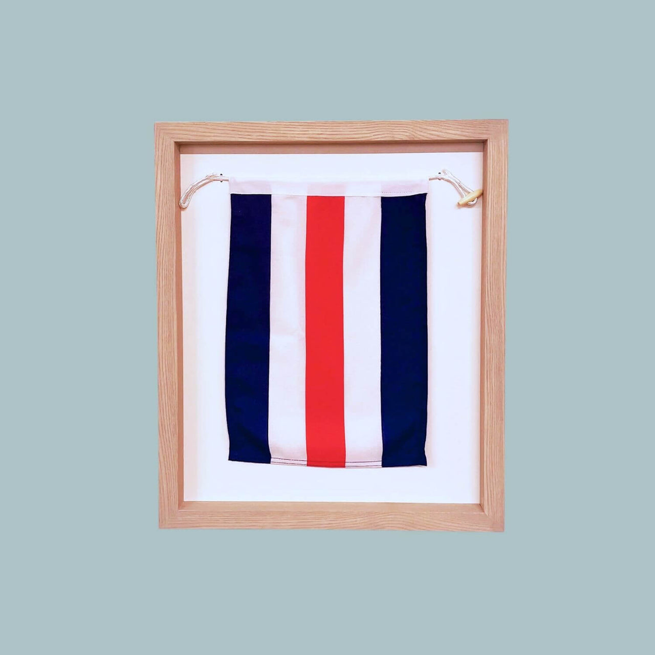 Framed Nautical Flags, A-Z New England Trading Co Decor C