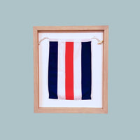 Thumbnail for Framed Nautical Flags, A-Z New England Trading Co Decor C