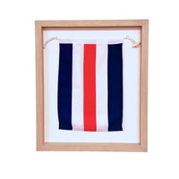 Thumbnail for Framed Nautical Flags, A-Z New England Trading Co Decor C