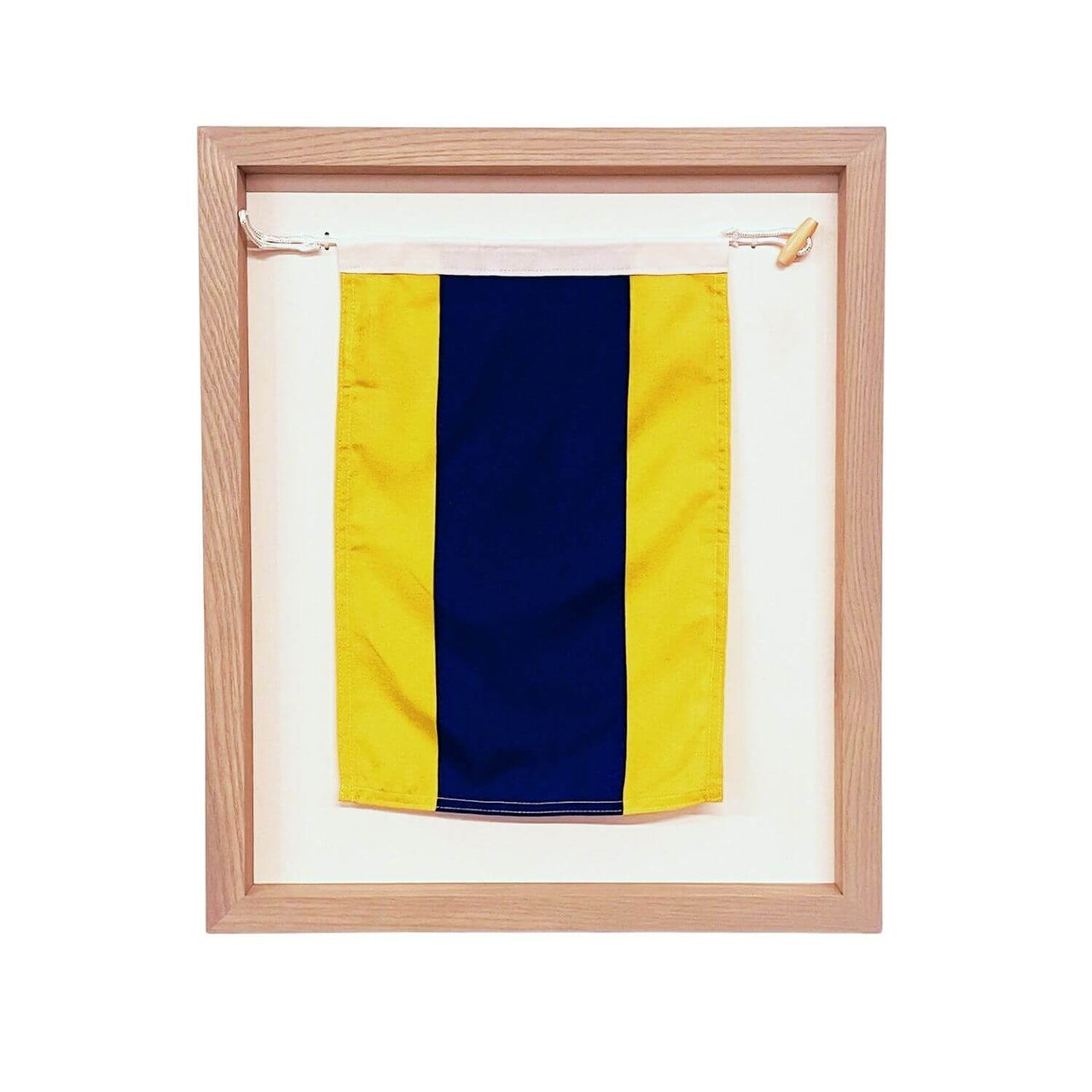 Framed Nautical Flags, A-Z New England Trading Co Decor D