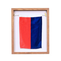 Thumbnail for Framed Nautical Flags, A-Z New England Trading Co Decor E
