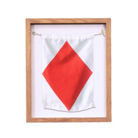 Thumbnail for Framed Nautical Flags, A-Z New England Trading Co Decor F