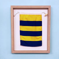 Thumbnail for Framed Nautical Flags, A-Z New England Trading Co Decor G