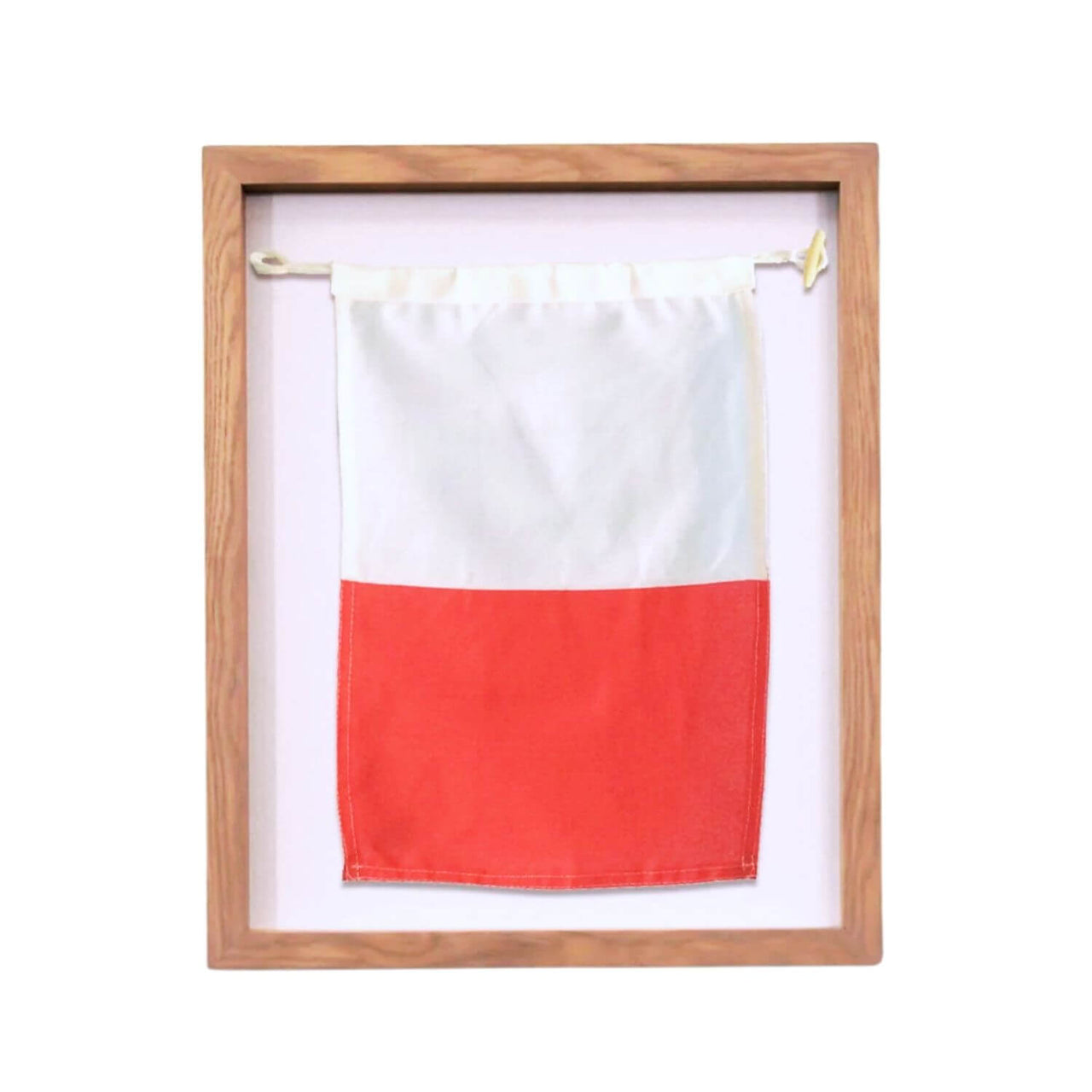 Framed Nautical Flags, A-Z New England Trading Co Decor H