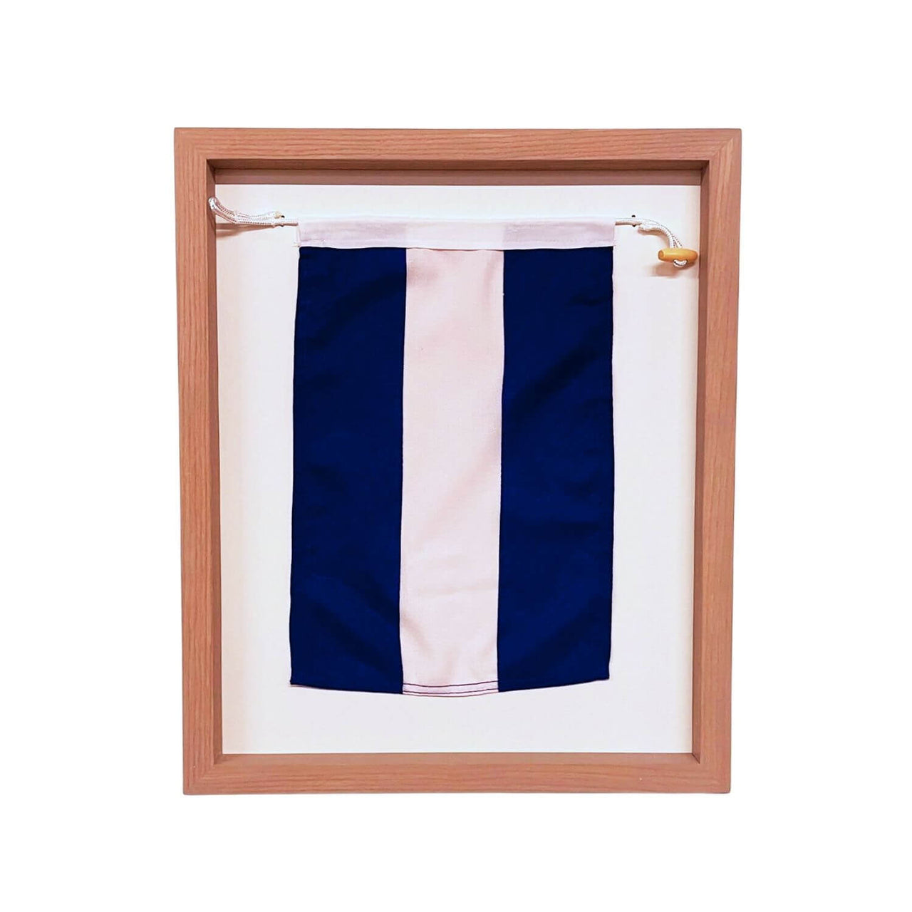 Framed Nautical Flags, A-Z New England Trading Co Decor J