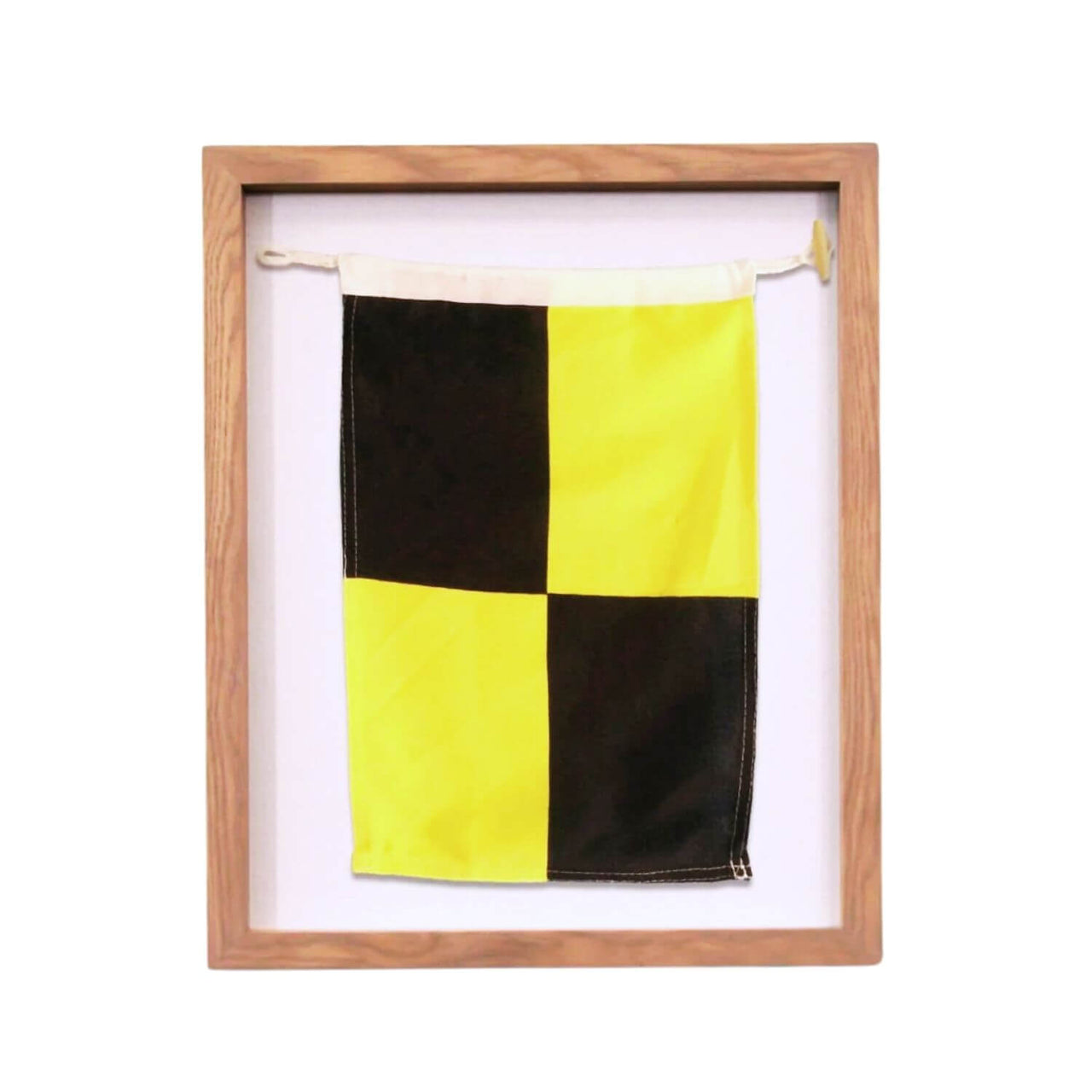 Framed Nautical Flags, A-Z New England Trading Co Decor L