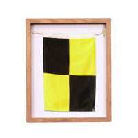 Thumbnail for Framed Nautical Flags, A-Z New England Trading Co Decor L