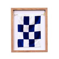 Thumbnail for Framed Nautical Flags, A-Z New England Trading Co Decor N