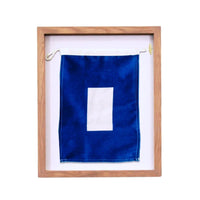 Thumbnail for Framed Nautical Flags, A-Z New England Trading Co Decor P