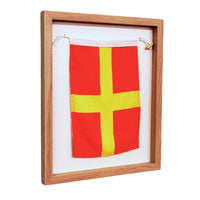Thumbnail for Framed Nautical Flags, A-Z New England Trading Co Decor R