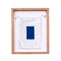 Thumbnail for Framed Nautical Flags, A-Z New England Trading Co Decor S