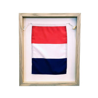 Thumbnail for Framed Nautical Flags, A-Z New England Trading Co Decor T