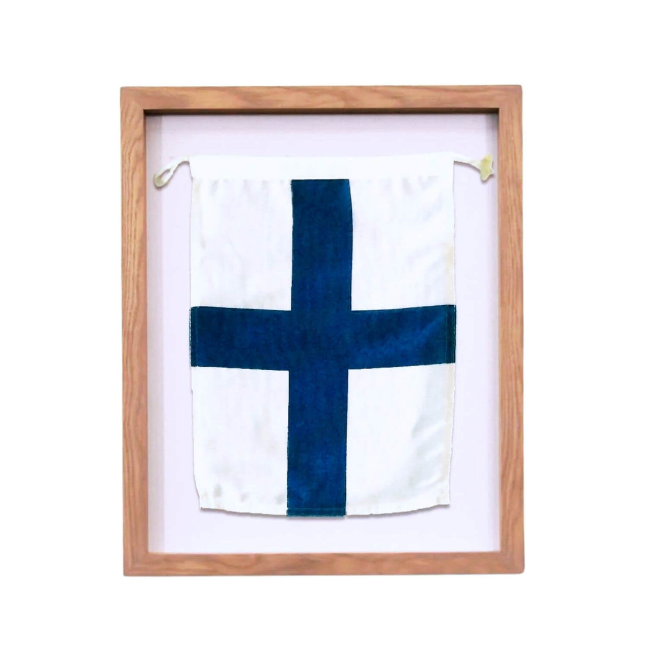 Framed Nautical Flags, A-Z New England Trading Co Decor X