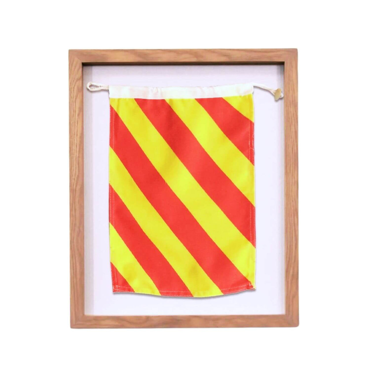 Framed Nautical Flags, A-Z New England Trading Co Decor Y