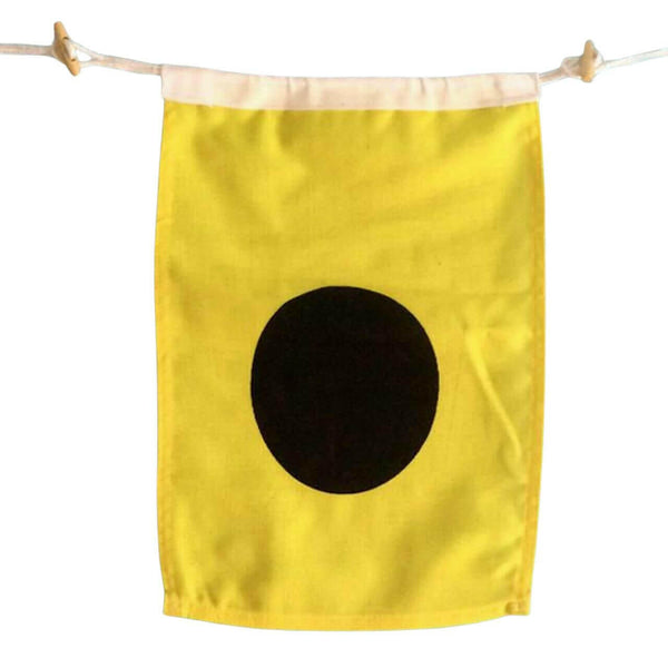 Nautical Flags, A-Z, 0-9, Maritime Signal Flags Decor New England Trading Co I