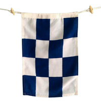 Thumbnail for Nautical Flags, A-Z, 0-9, Maritime Signal Flags Decor New England Trading Co N